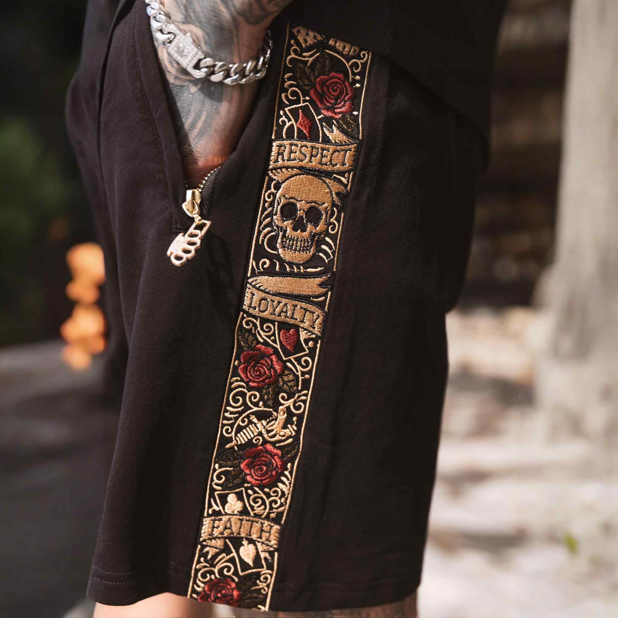 LFR koşu şortu - siyah