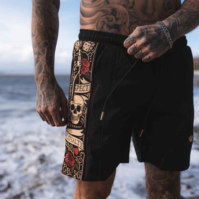 Pantaloncini da nuoto LFR jogger - nero/colorati