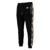 Savage Jogginghose mit aufwendigem Muster – schwarz