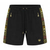 Calavera Jogging-Shorts – schwarz