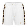 Short de jogging Calavera - blanc