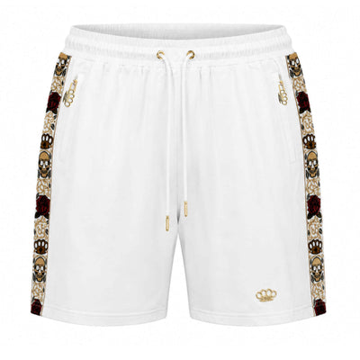 Short de jogging Calavera - blanc