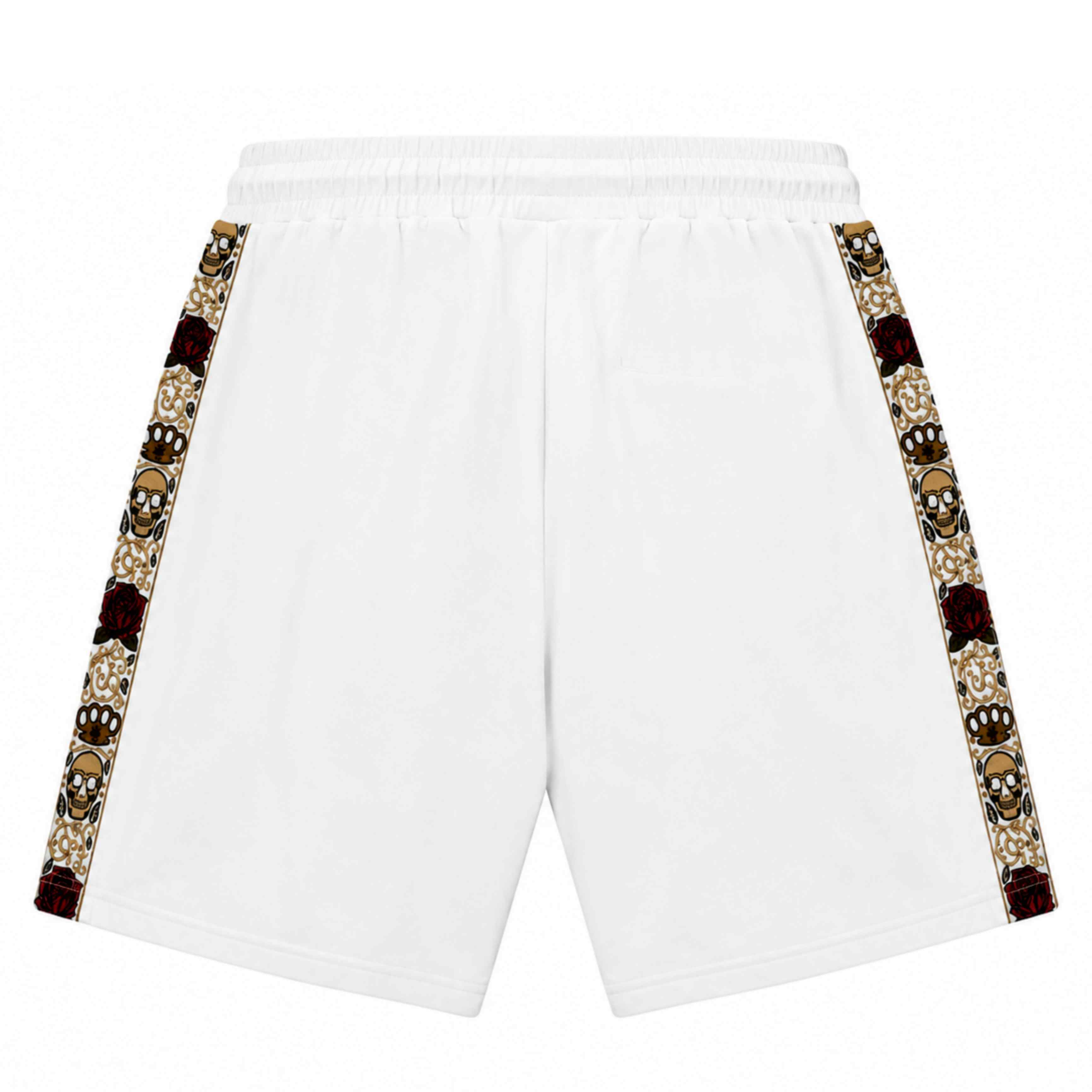 Short de jogging Calavera - blanc