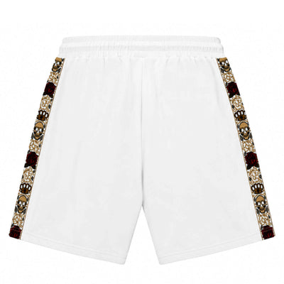 Short de jogging Calavera - blanc