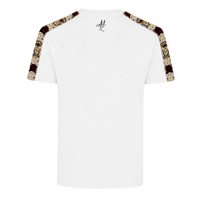 T-shirt Calavera - blanc