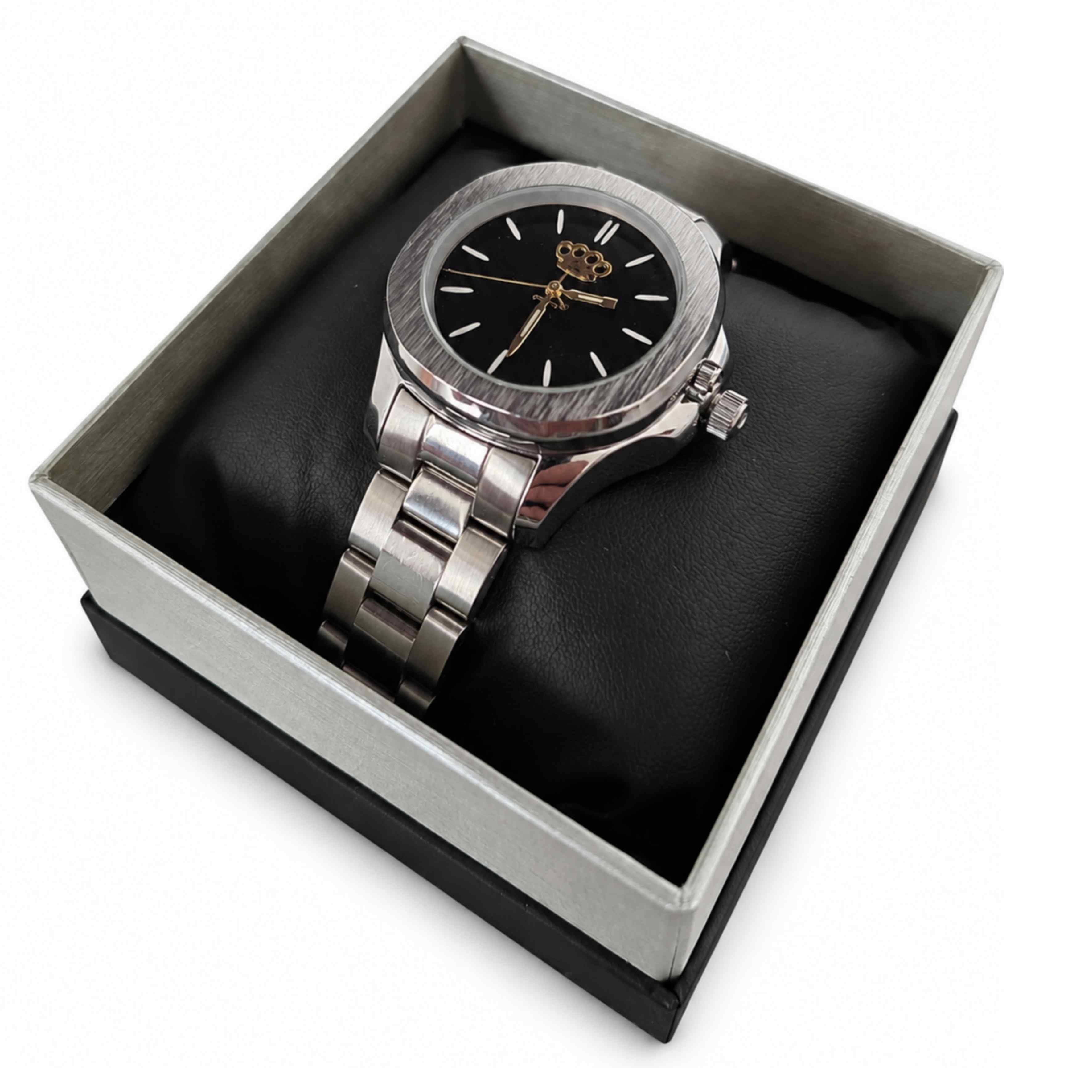 Montre MVL Stash - argentée