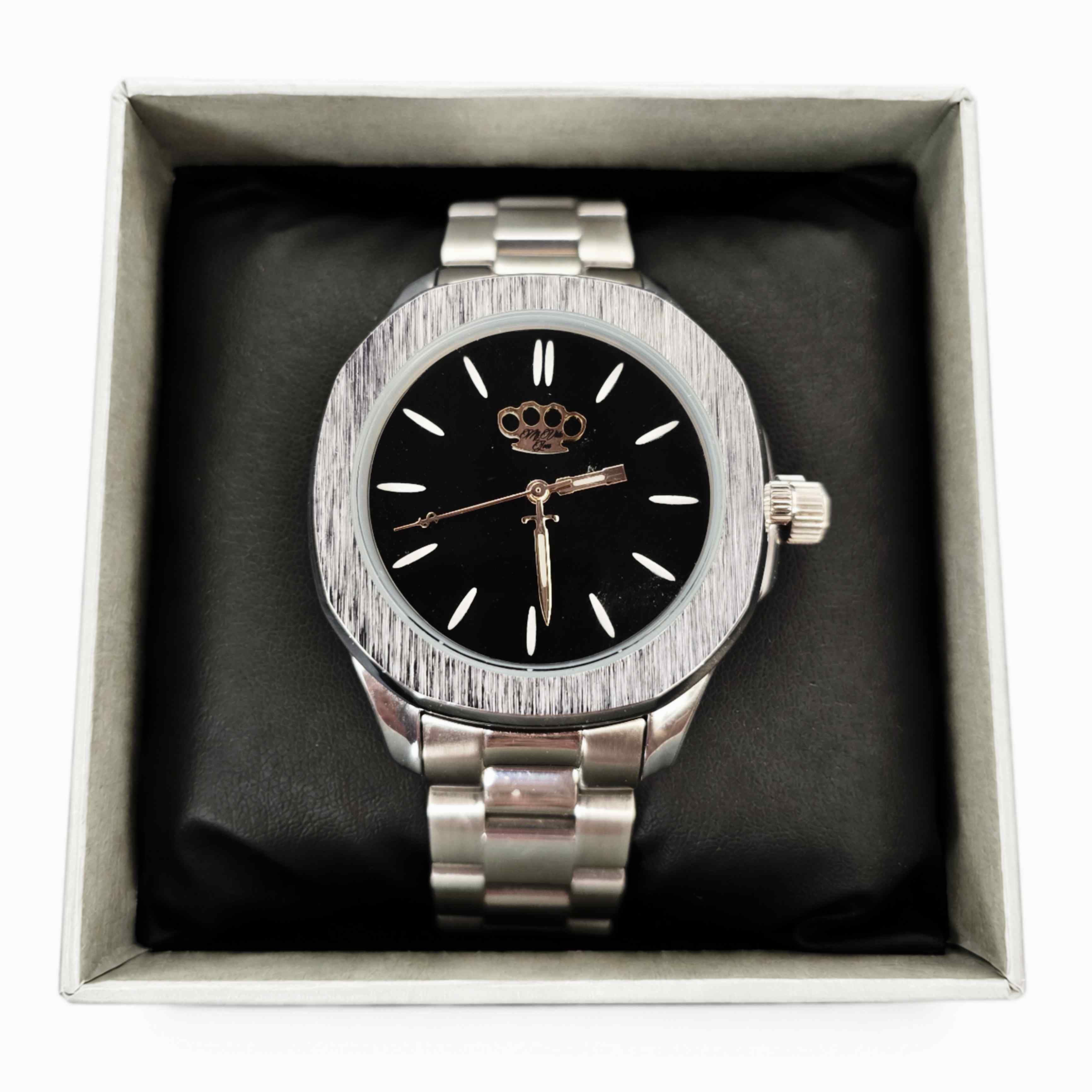 Montre MVL Stash - argentée