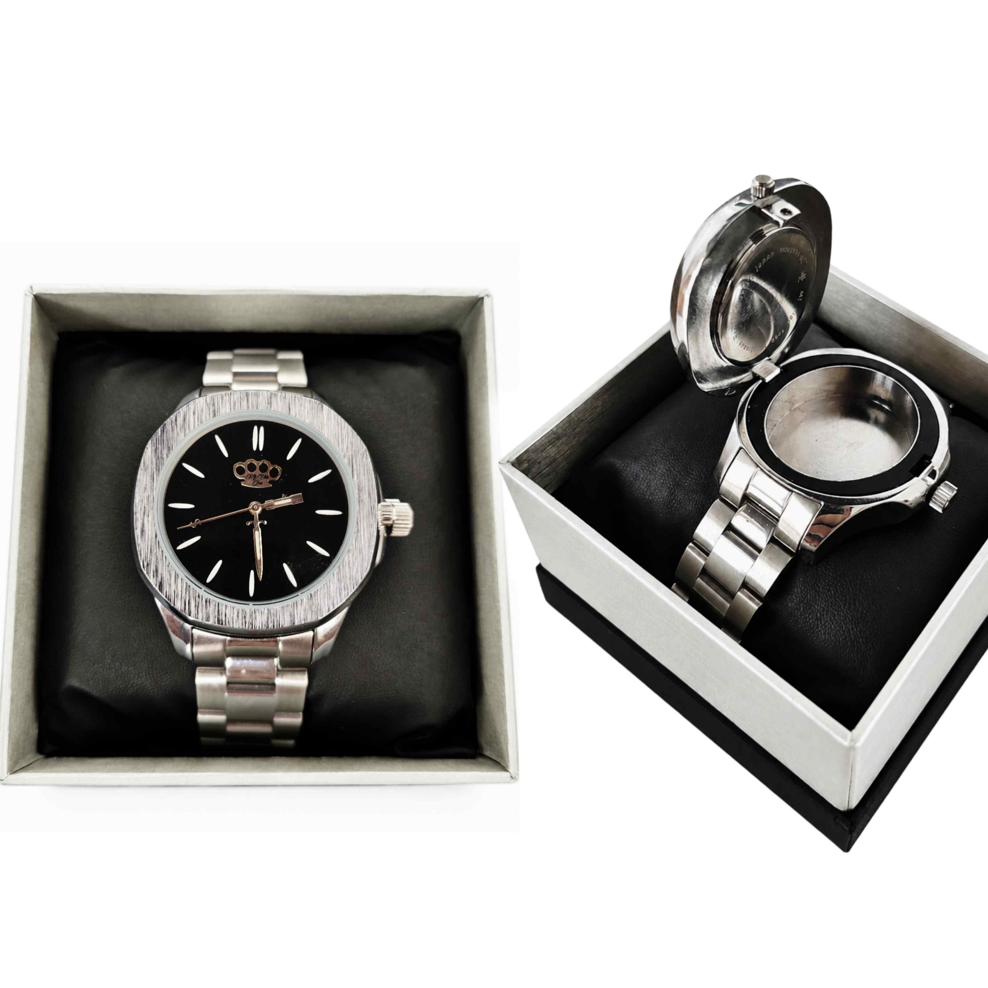 Montre MVL Stash - argentée