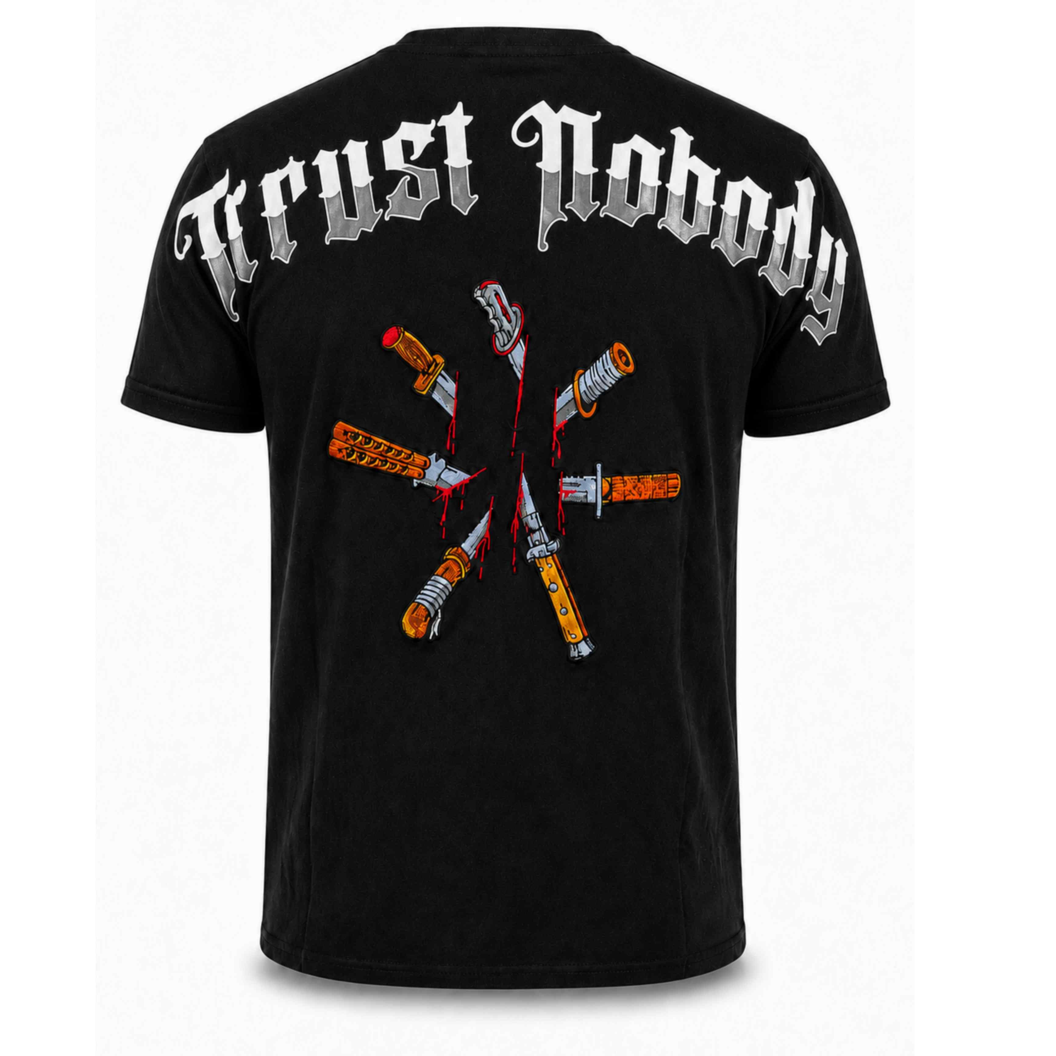 MVL „Trust nobody back stab“-T-Shirt