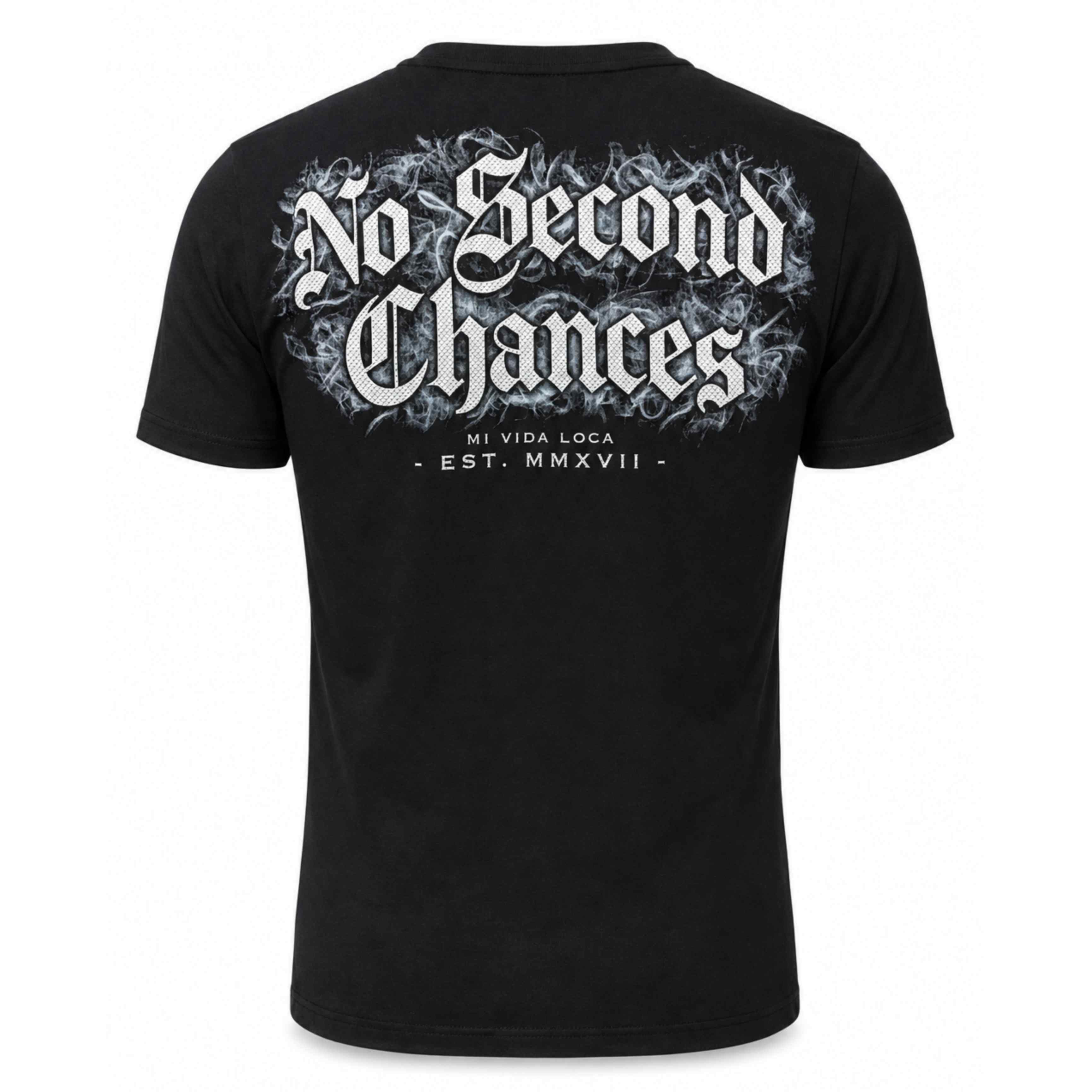 T-shirt MVL « No second chances »