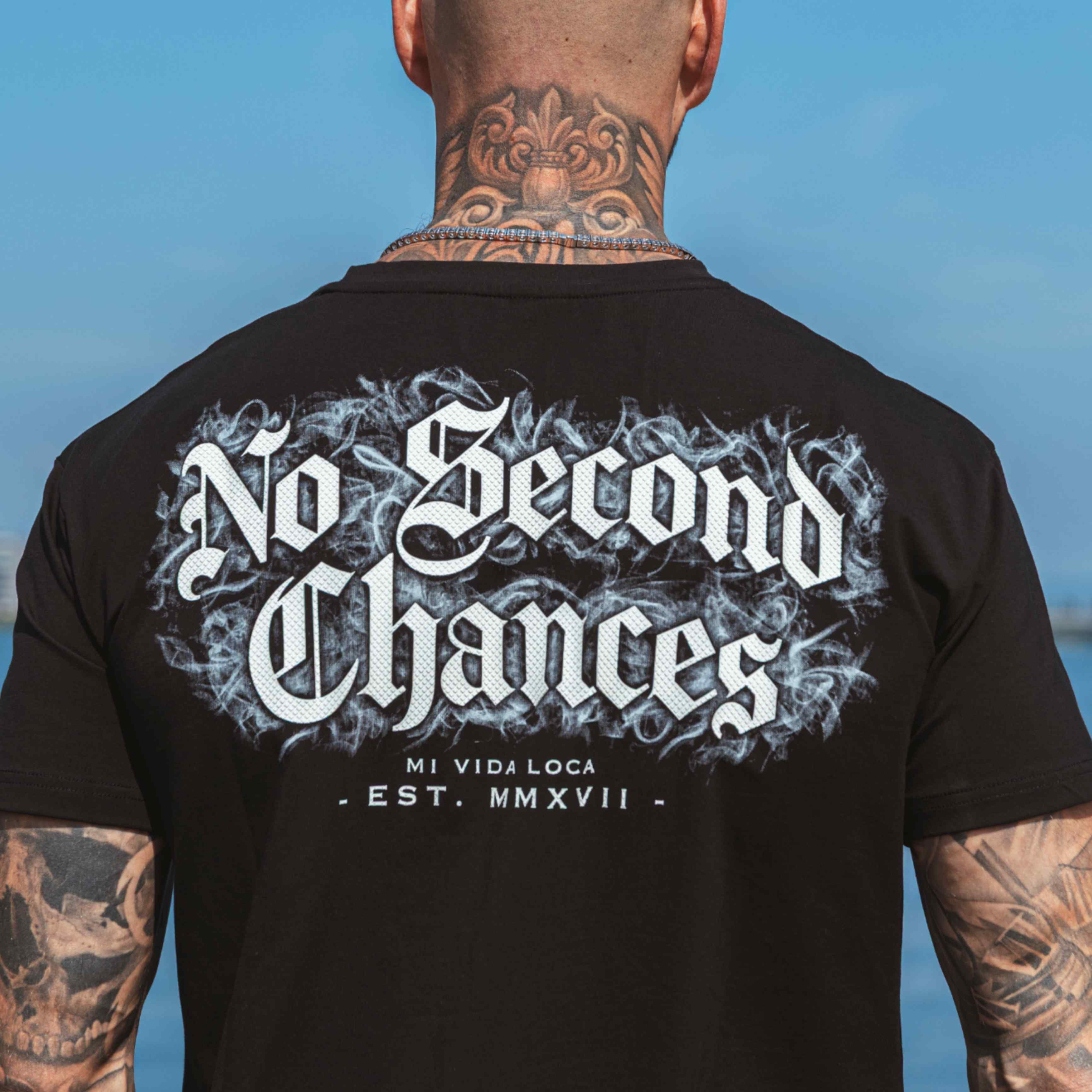 T-shirt MVL « No second chances »