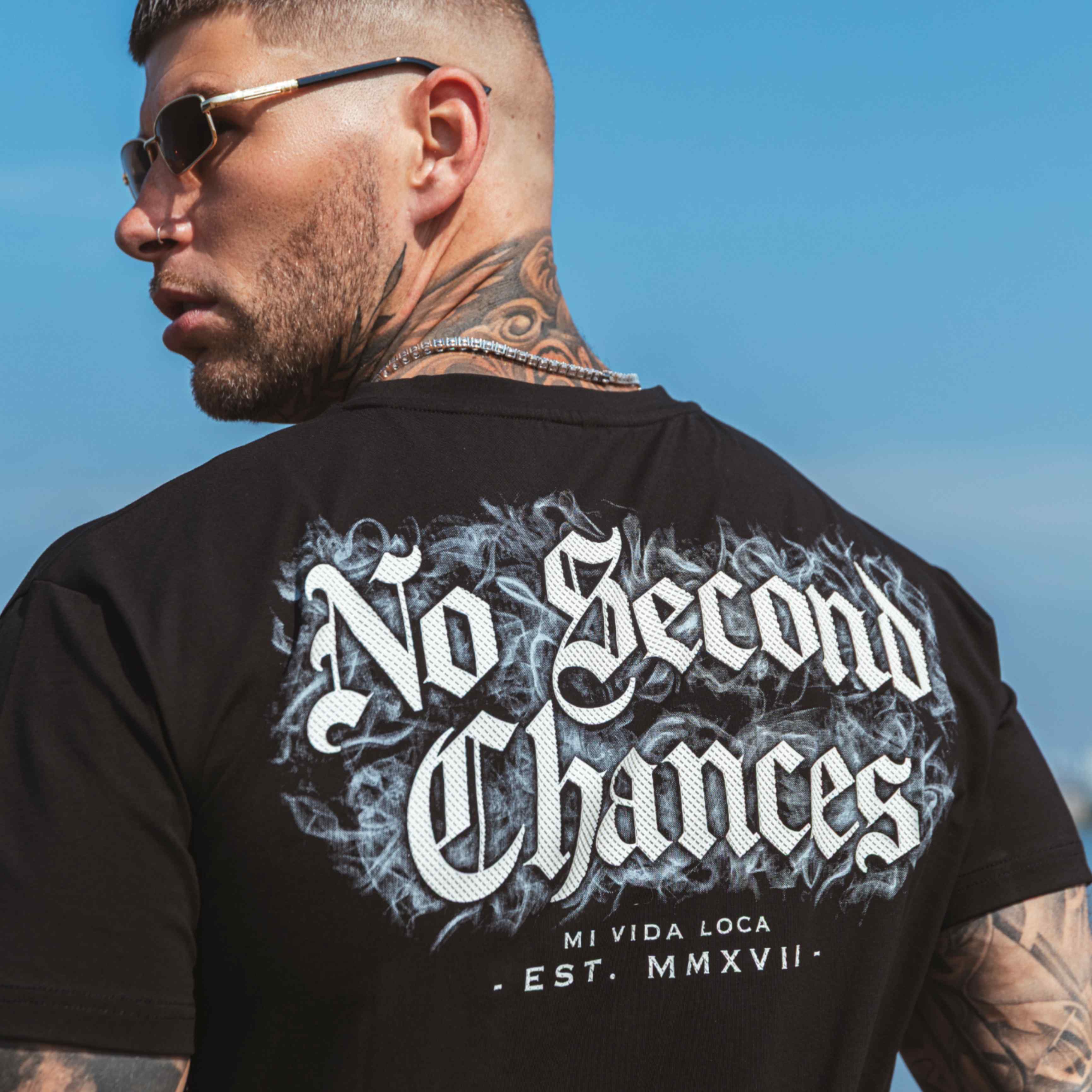 T-shirt MVL « No second chances »