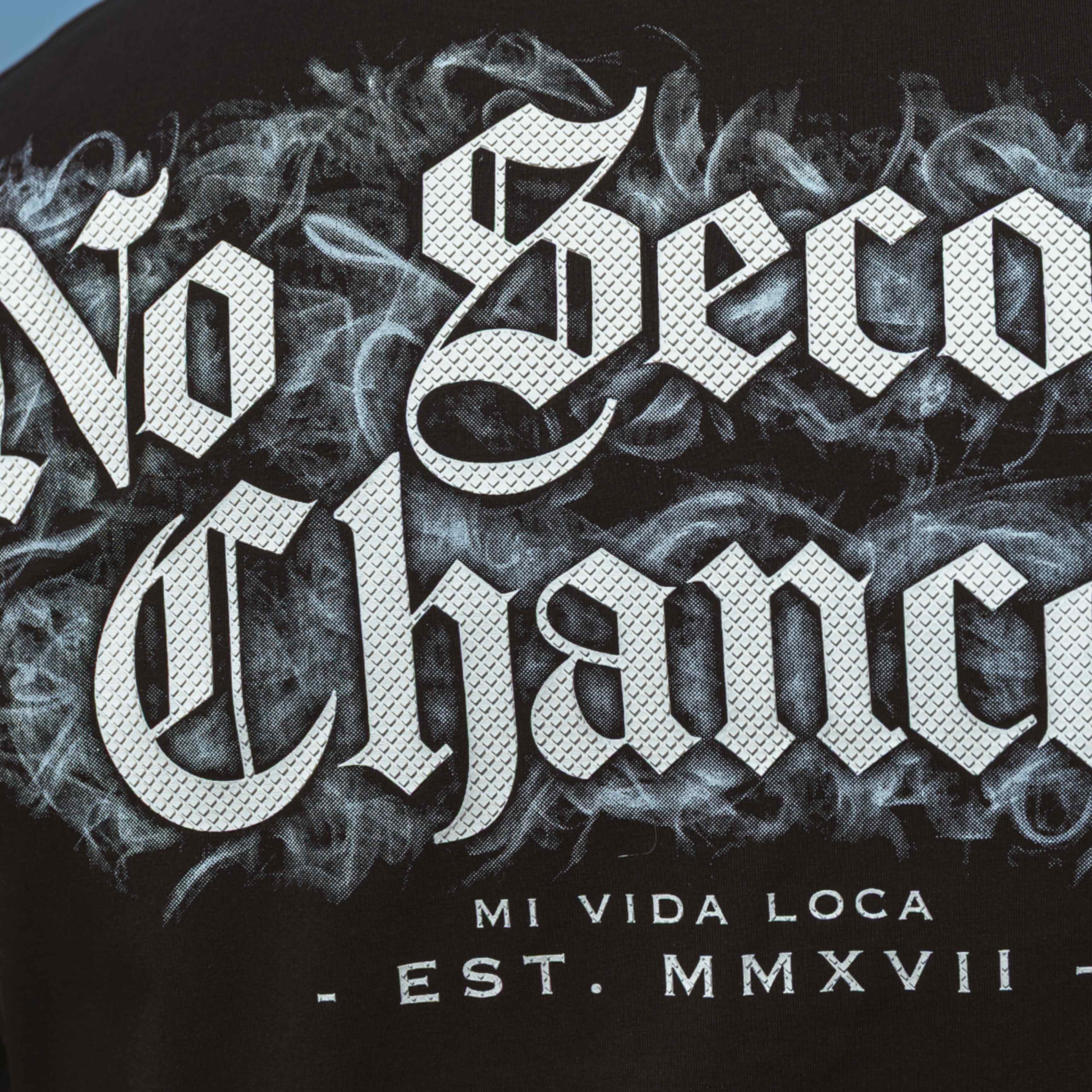 T-shirt MVL « No second chances »