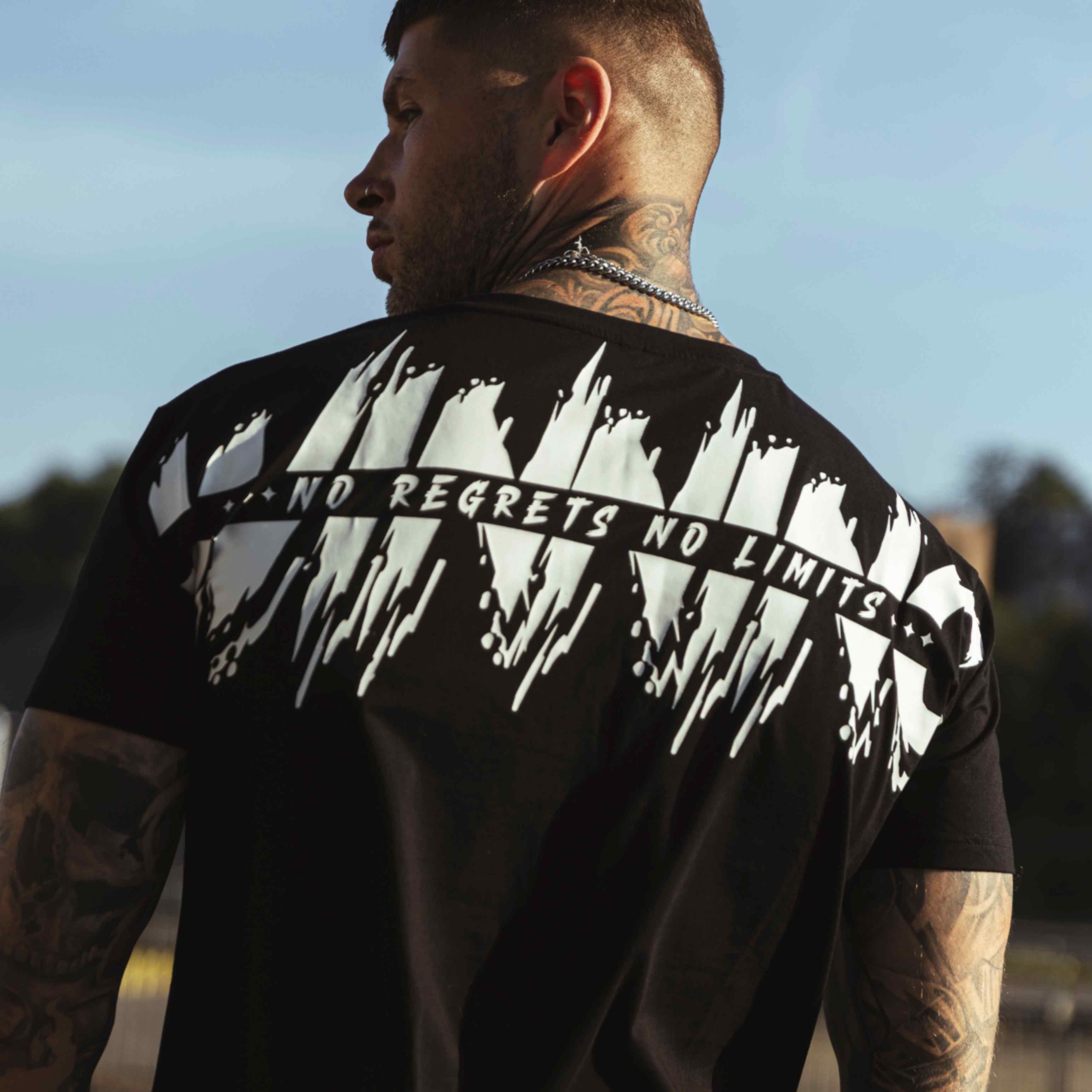 MVL „Winning“-T-Shirt – schwarz