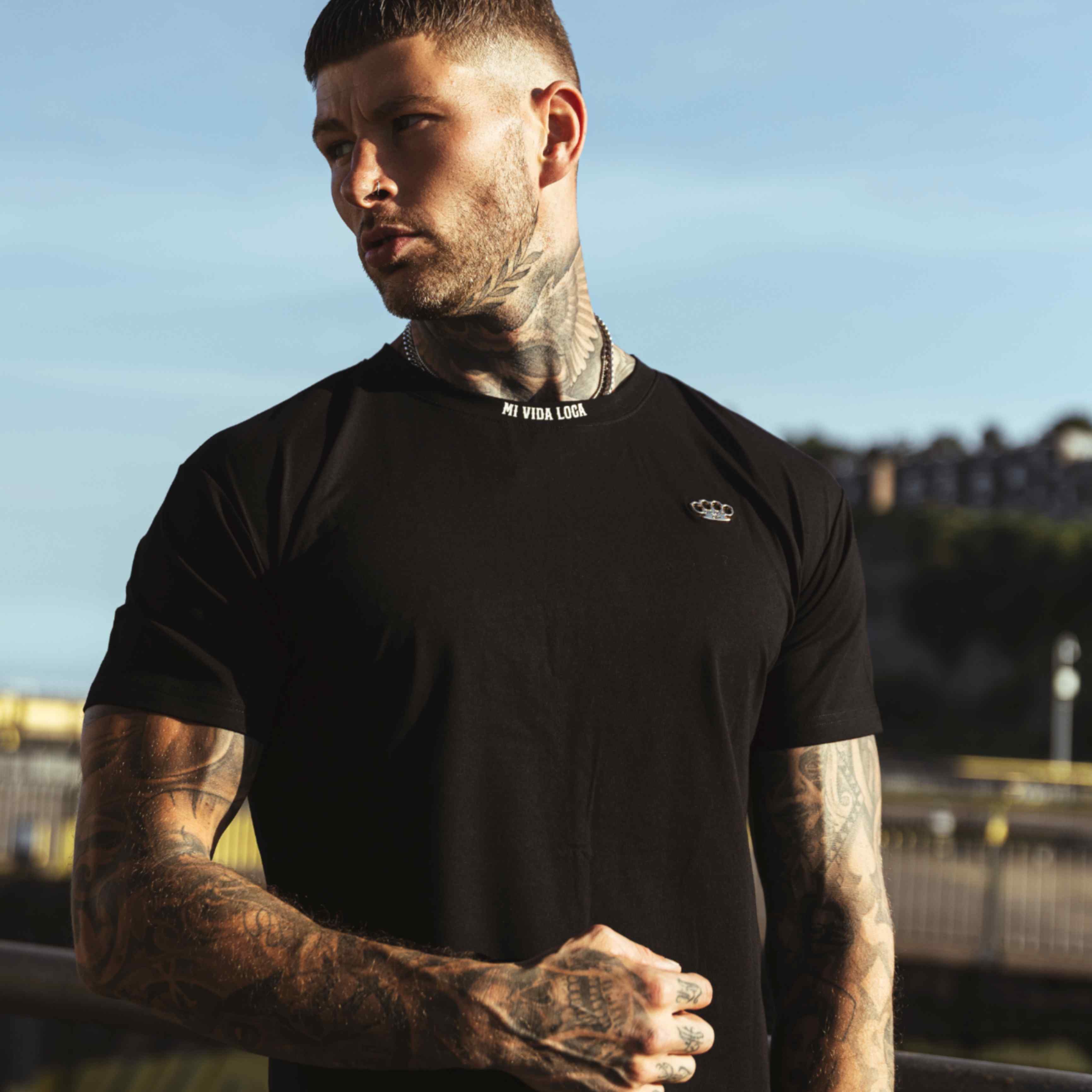 MVL „Winning“-T-Shirt – schwarz