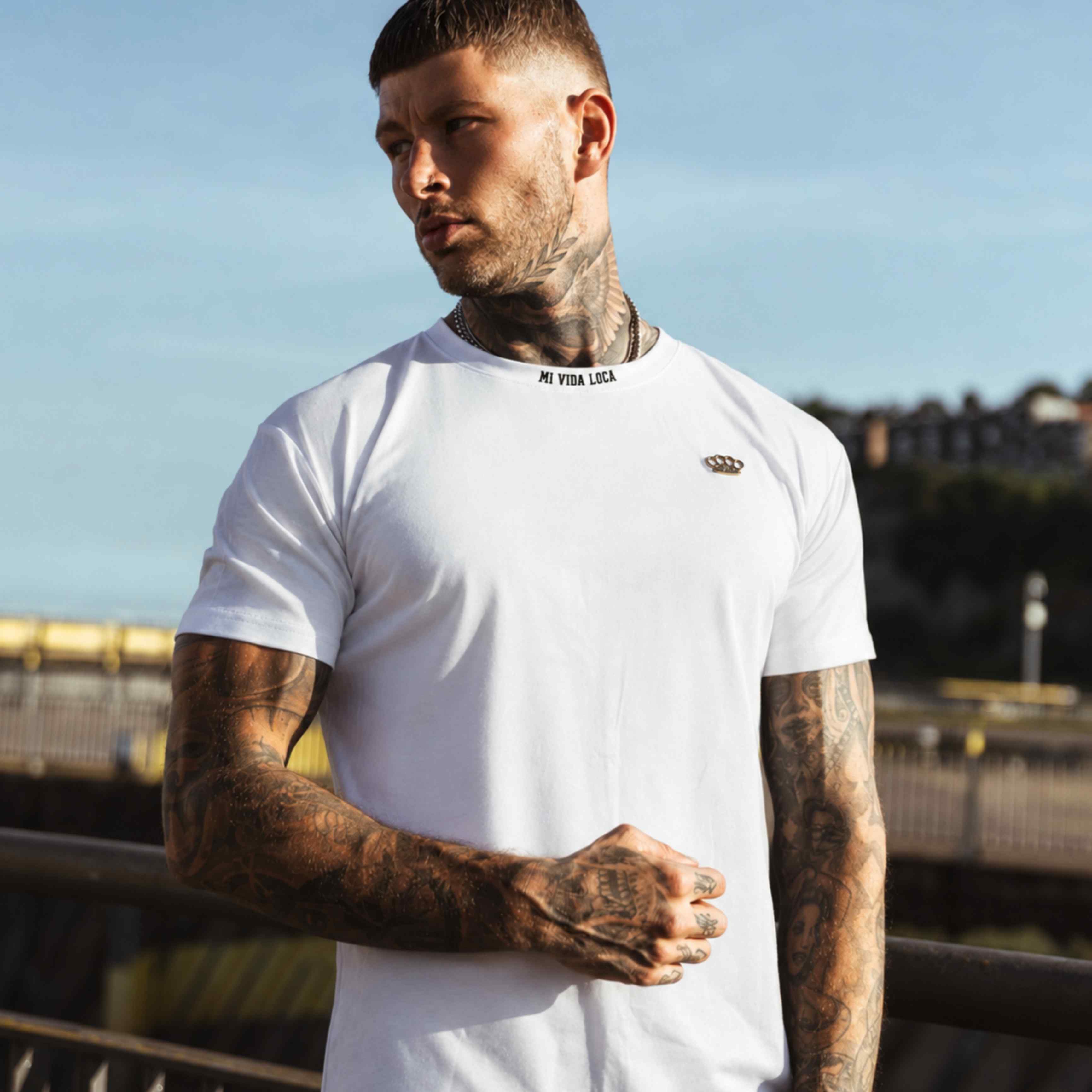 MVL „Winning“-T-Shirt – weiß