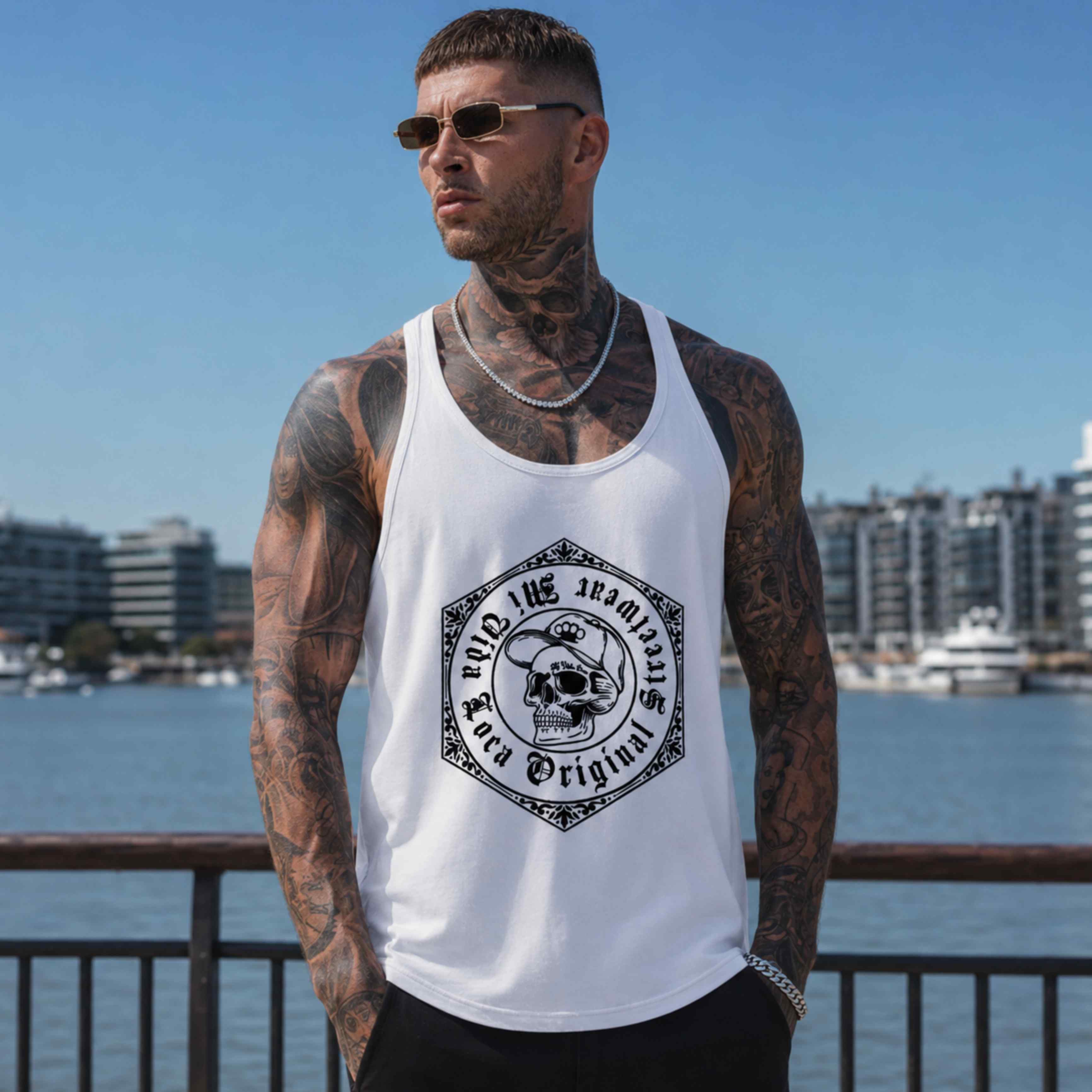 Débaradeur MVL « Original streetwear » - blanc
