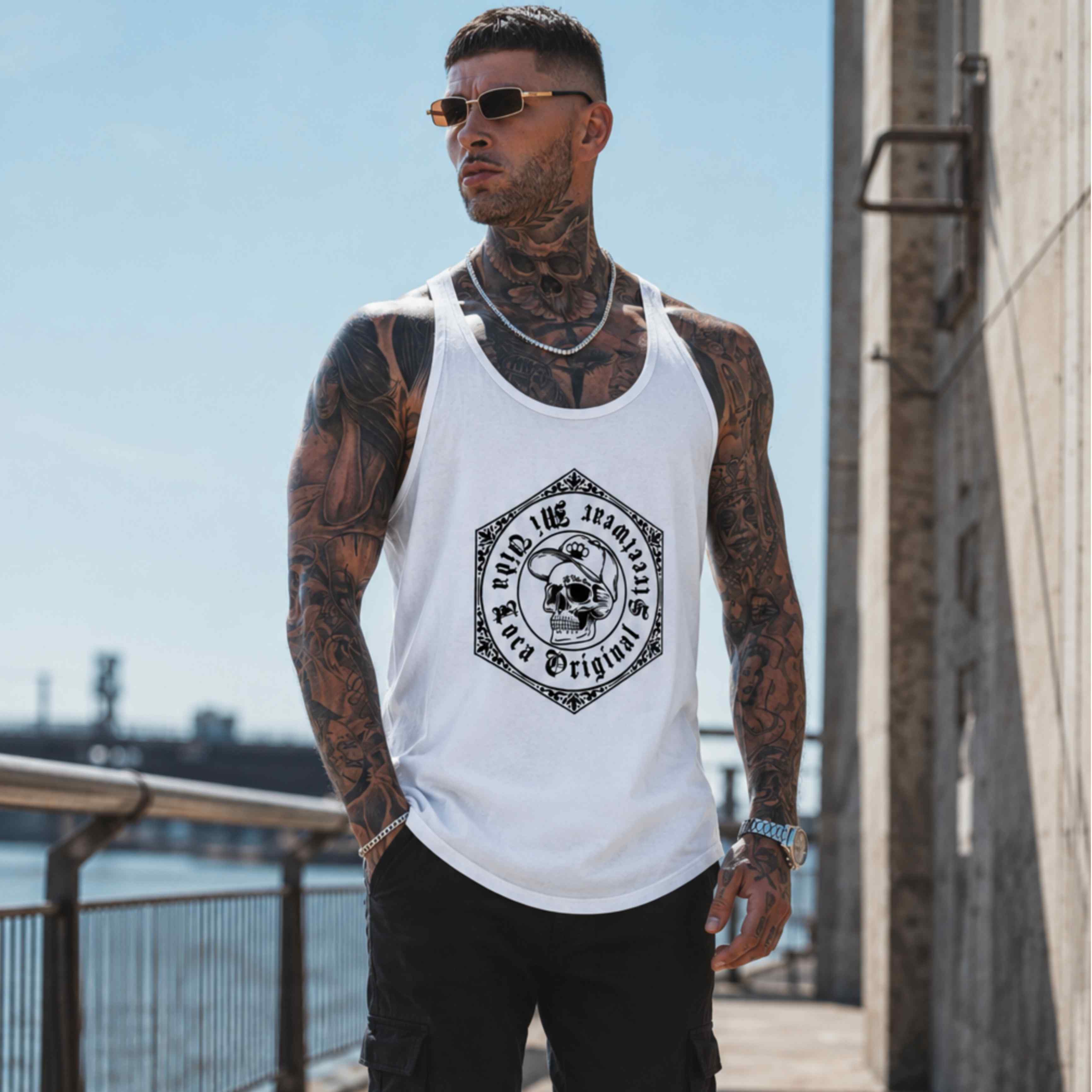 Débaradeur MVL « Original streetwear » - blanc