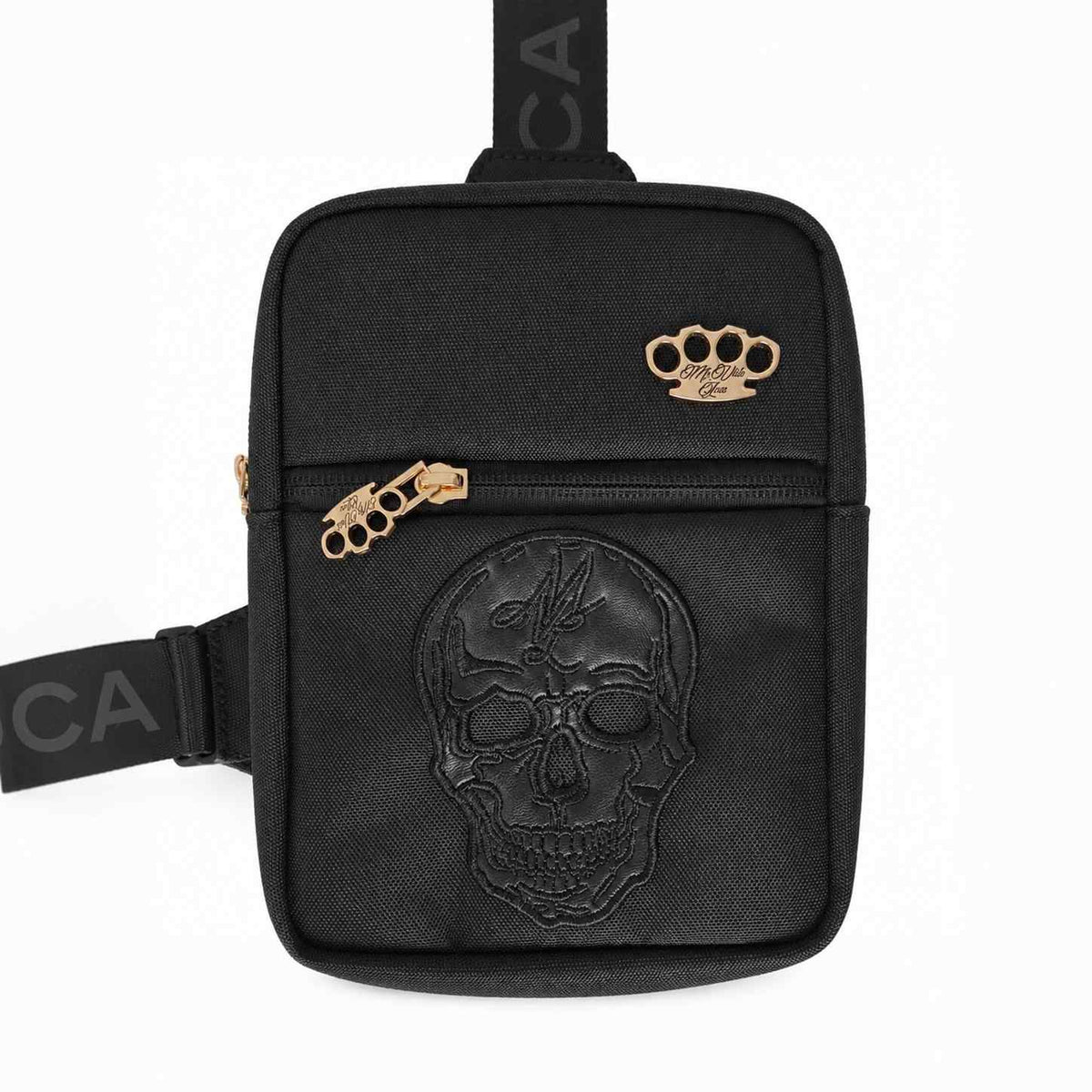 Borsa a tracolla Skull