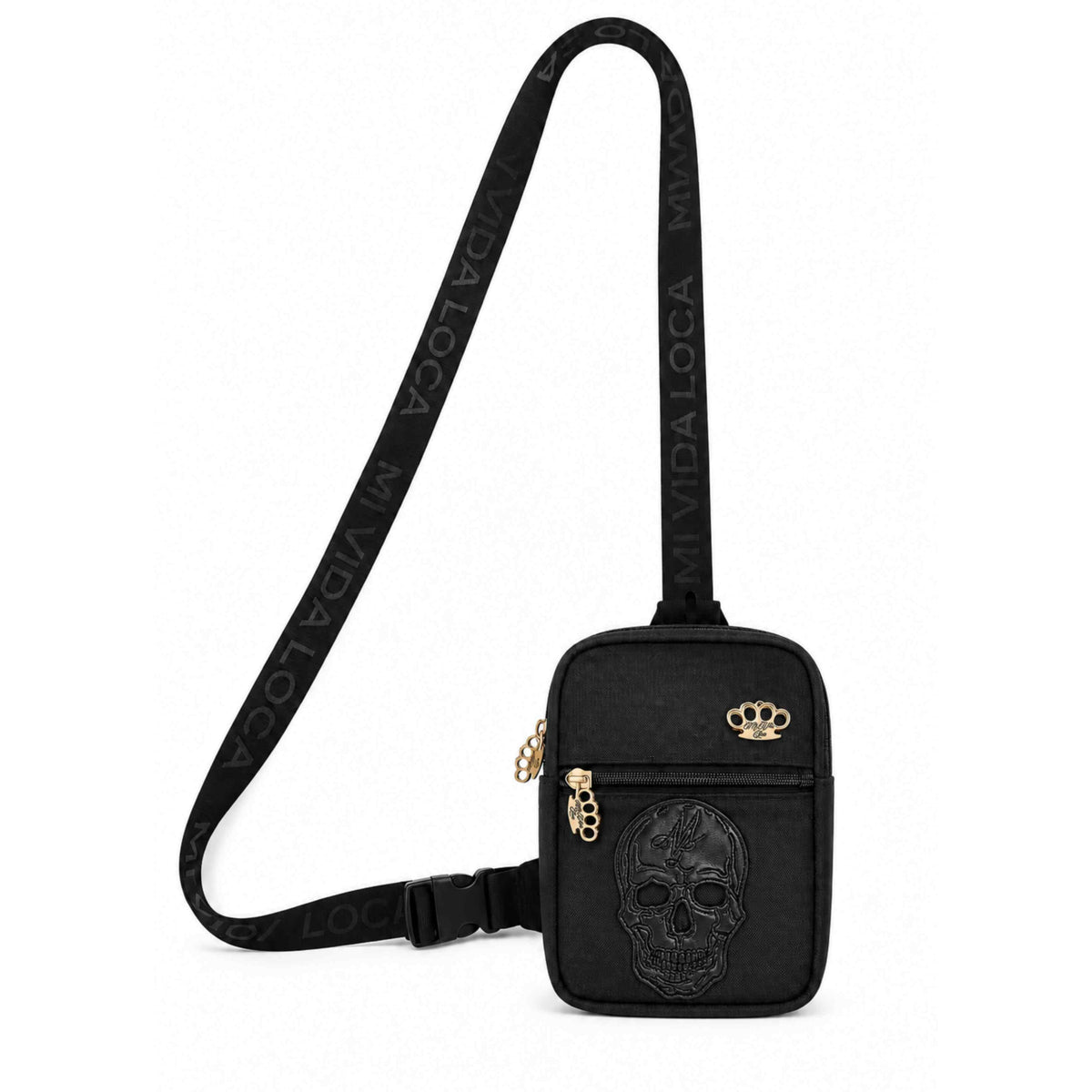 Borsa a tracolla Skull