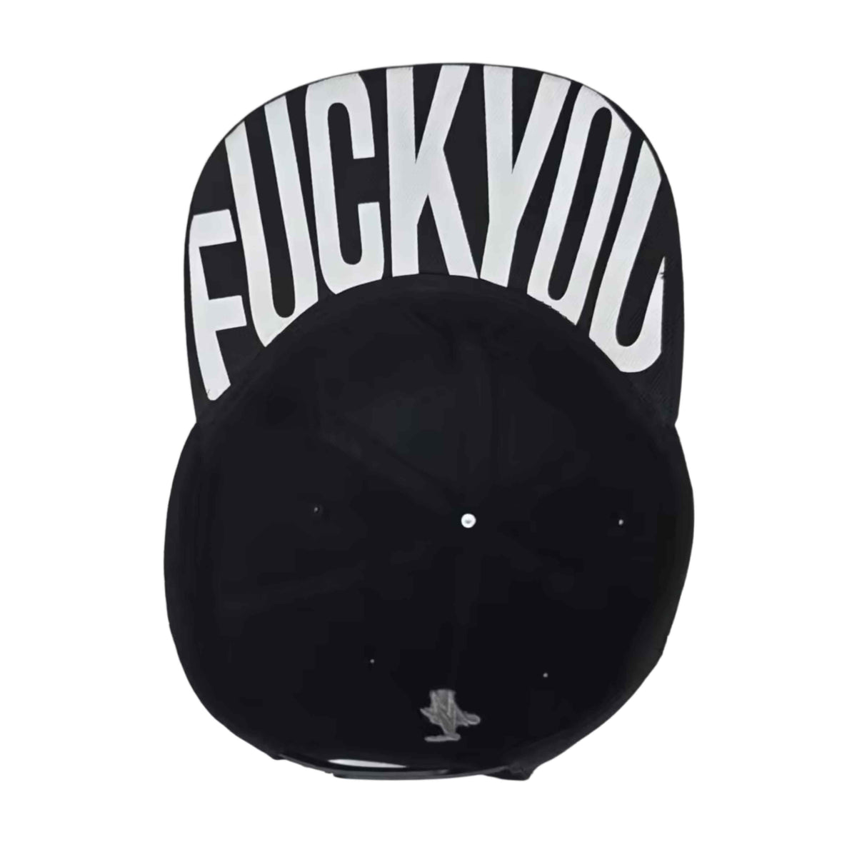 „F*** you“-Snapback – schwarz