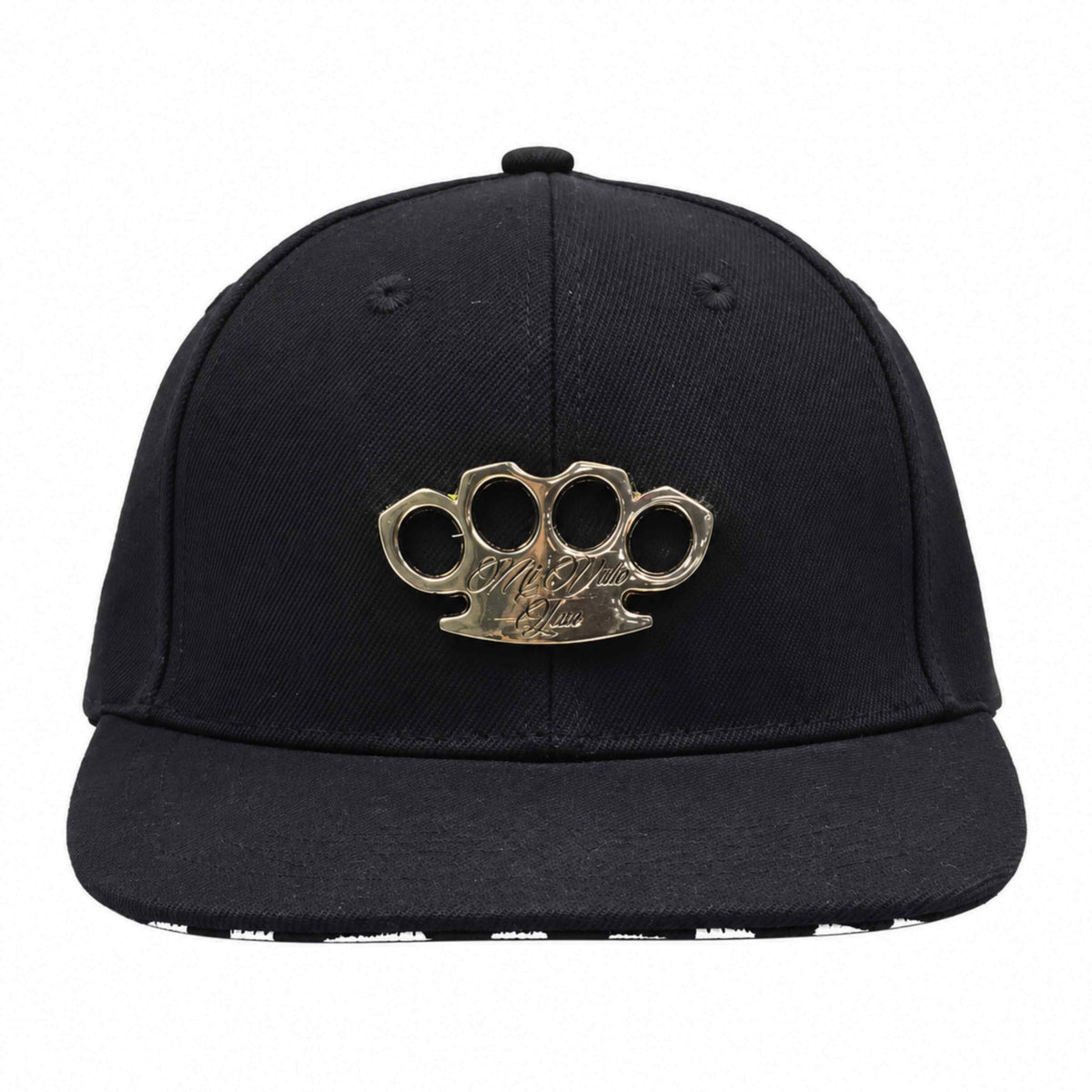 „F*** you“-Snapback – schwarz