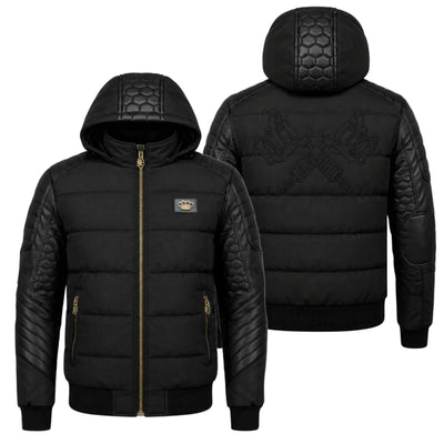 Veste d'hiver Tattooguns - hommes