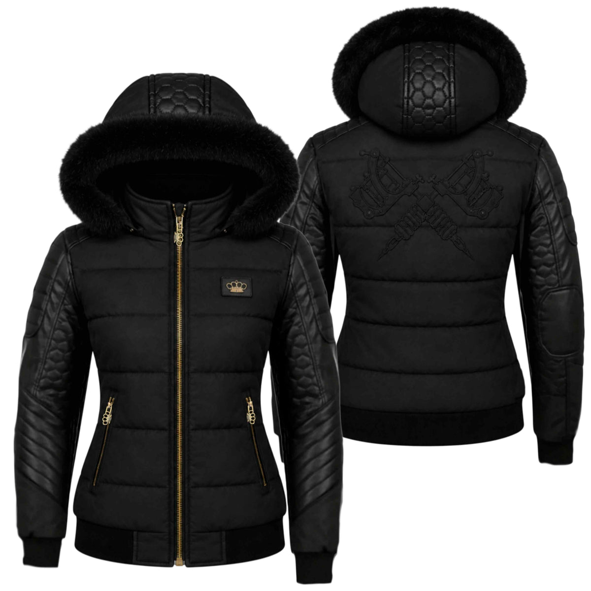 Tattooguns Winterjacke – Damen