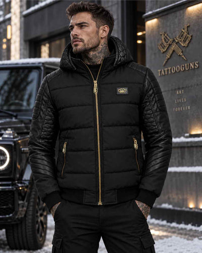 Veste d'hiver Tattooguns - hommes