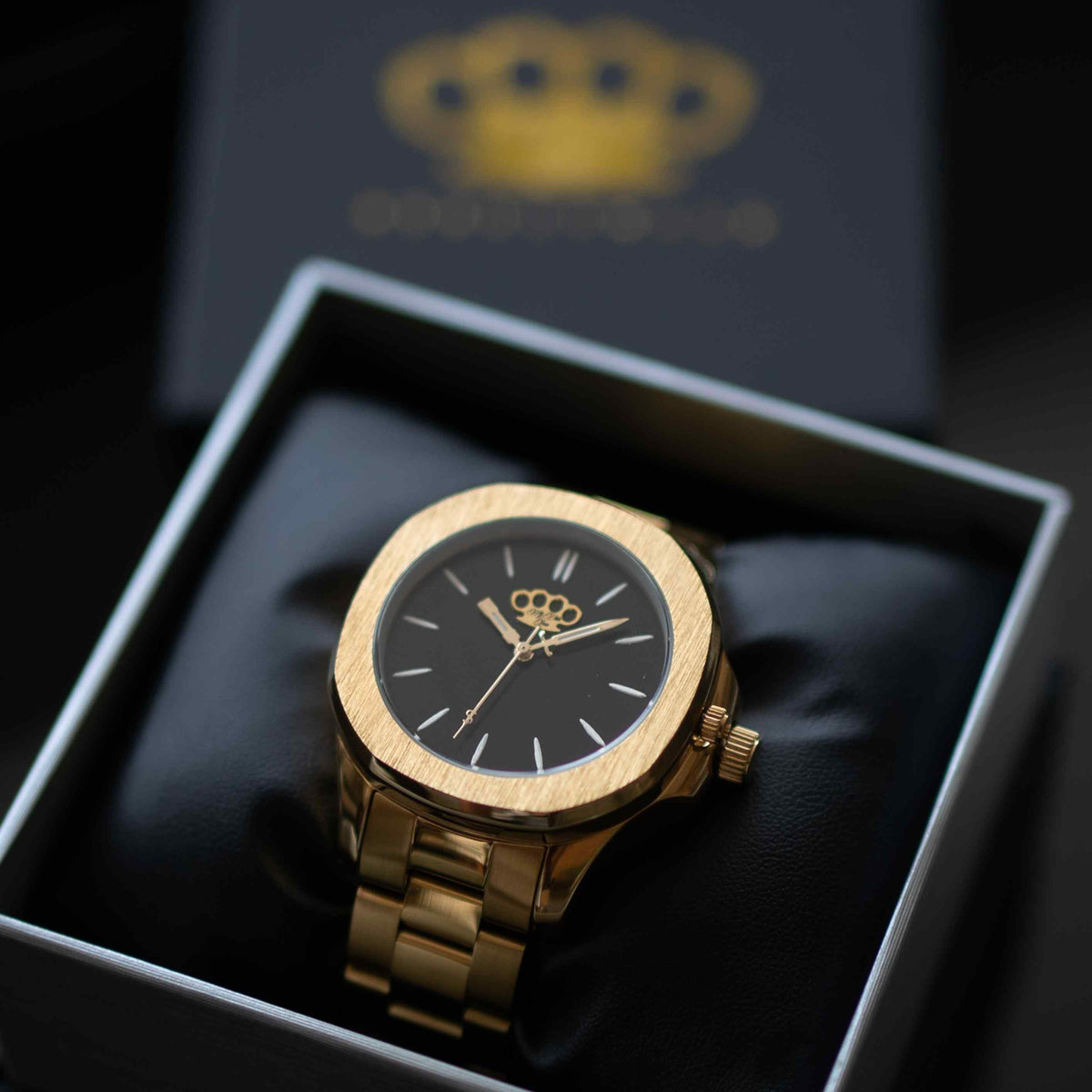 Montre MVL Stash - dorée