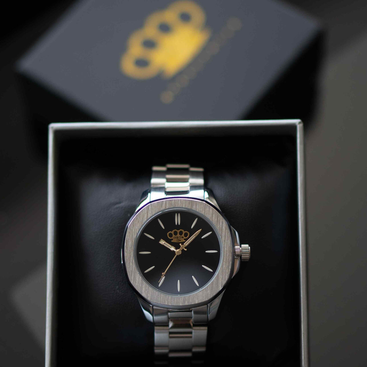 Montre MVL Stash - argentée