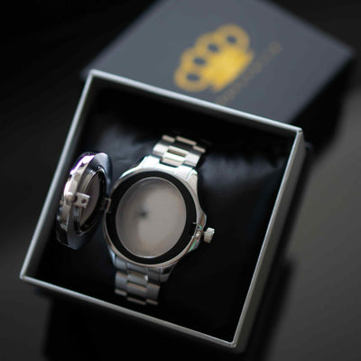 Montre MVL Stash - argentée