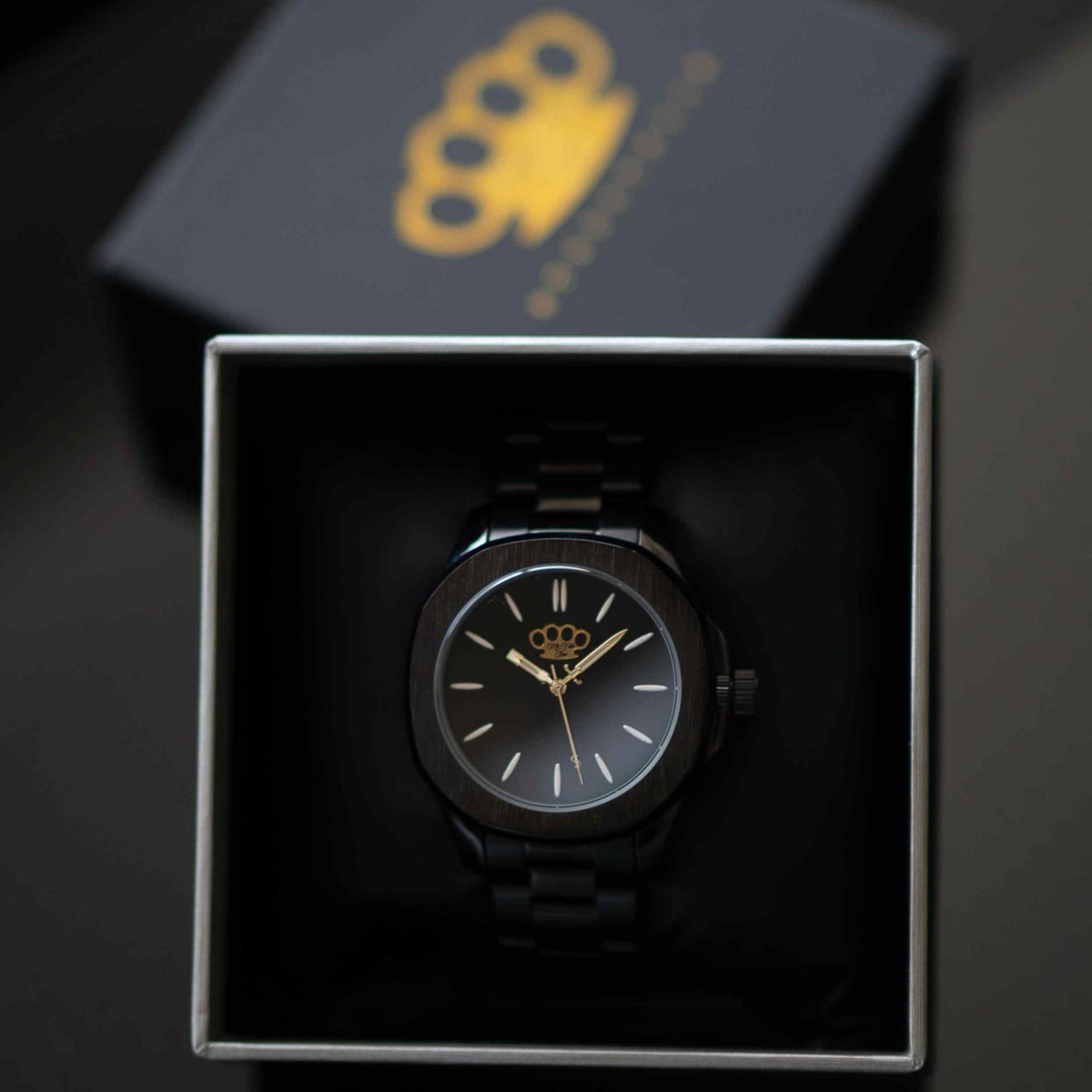 MVL Stash Uhr – schwarz