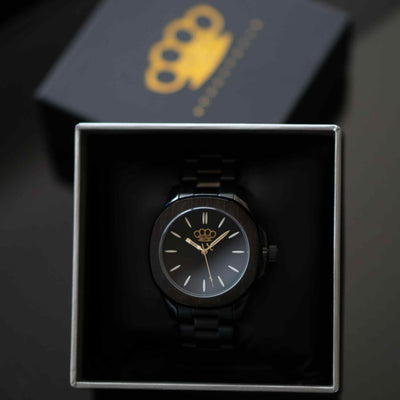 Montre MVL Stash - noire