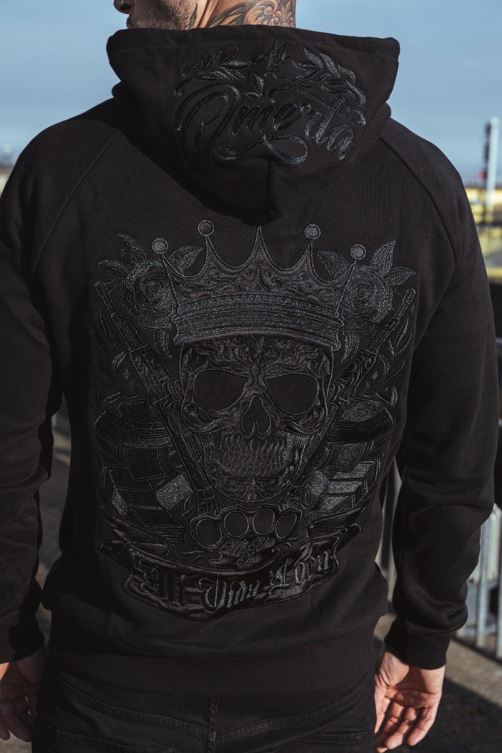 MVL „Dark AK King“ Hoodie