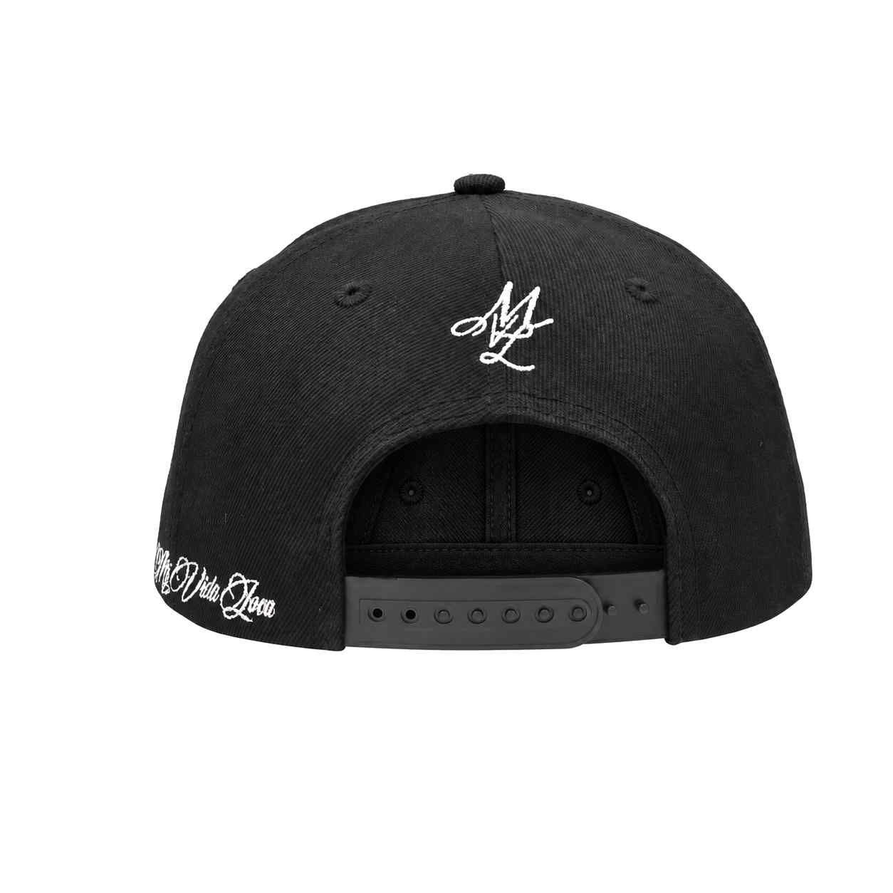 „F*** you“-Snapback – schwarz