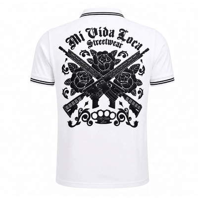 Polo AR15 - Blanc