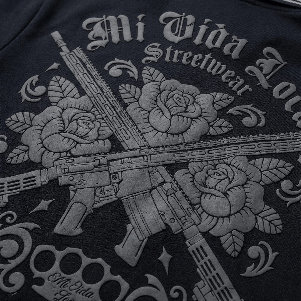 Polo AR15 - noir