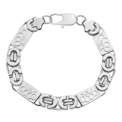 Bracciale MVL Kings - argento