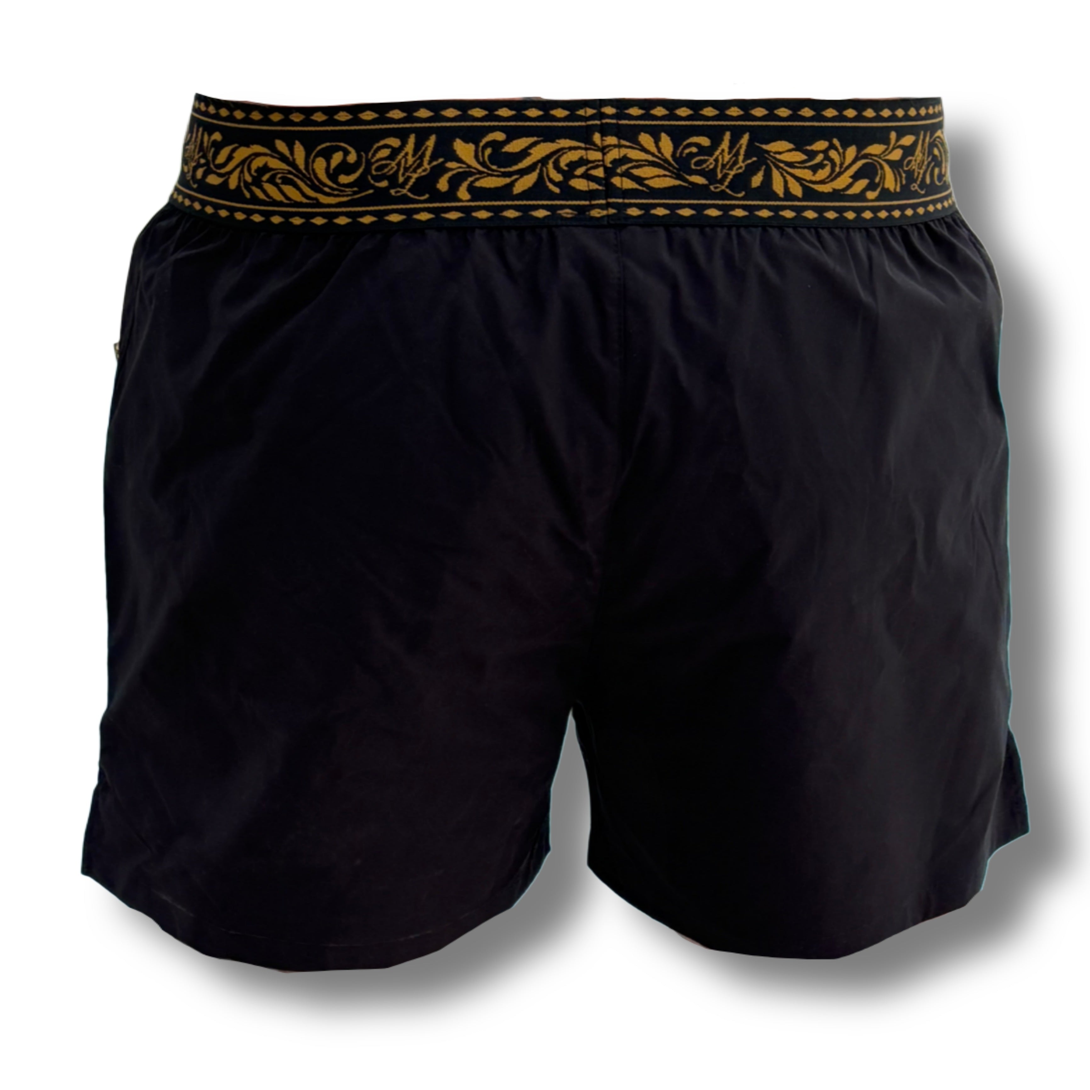 MVL "Meander" swim shorts (short model)