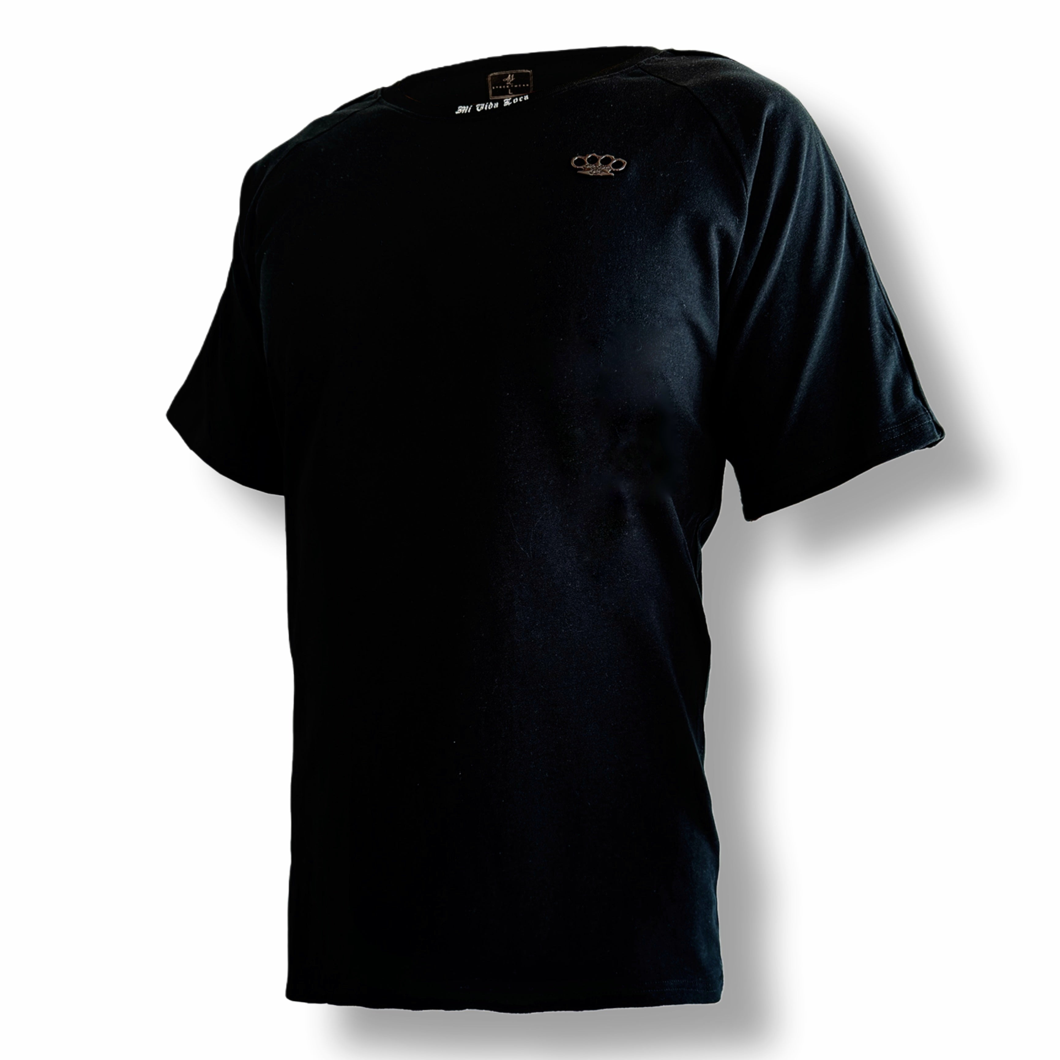 MVL Basic-Shirt - schwarz (ÜBERGRÖßE)