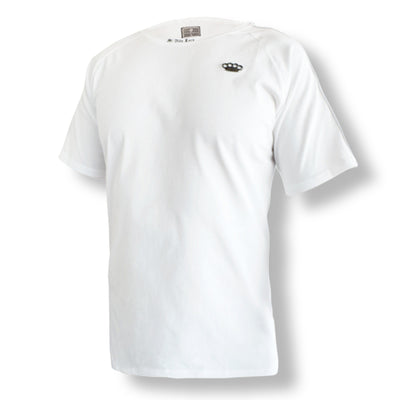 Chemise basique MVL - blanche (SURDIMENSIONNÉE)