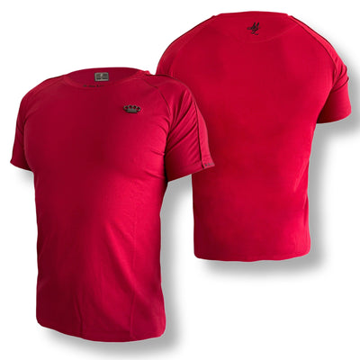 Chemise MVL Basic - rouge