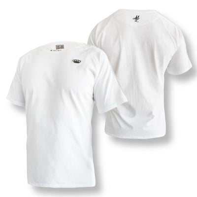 Chemise basique MVL - blanche (SURDIMENSIONNÉE)