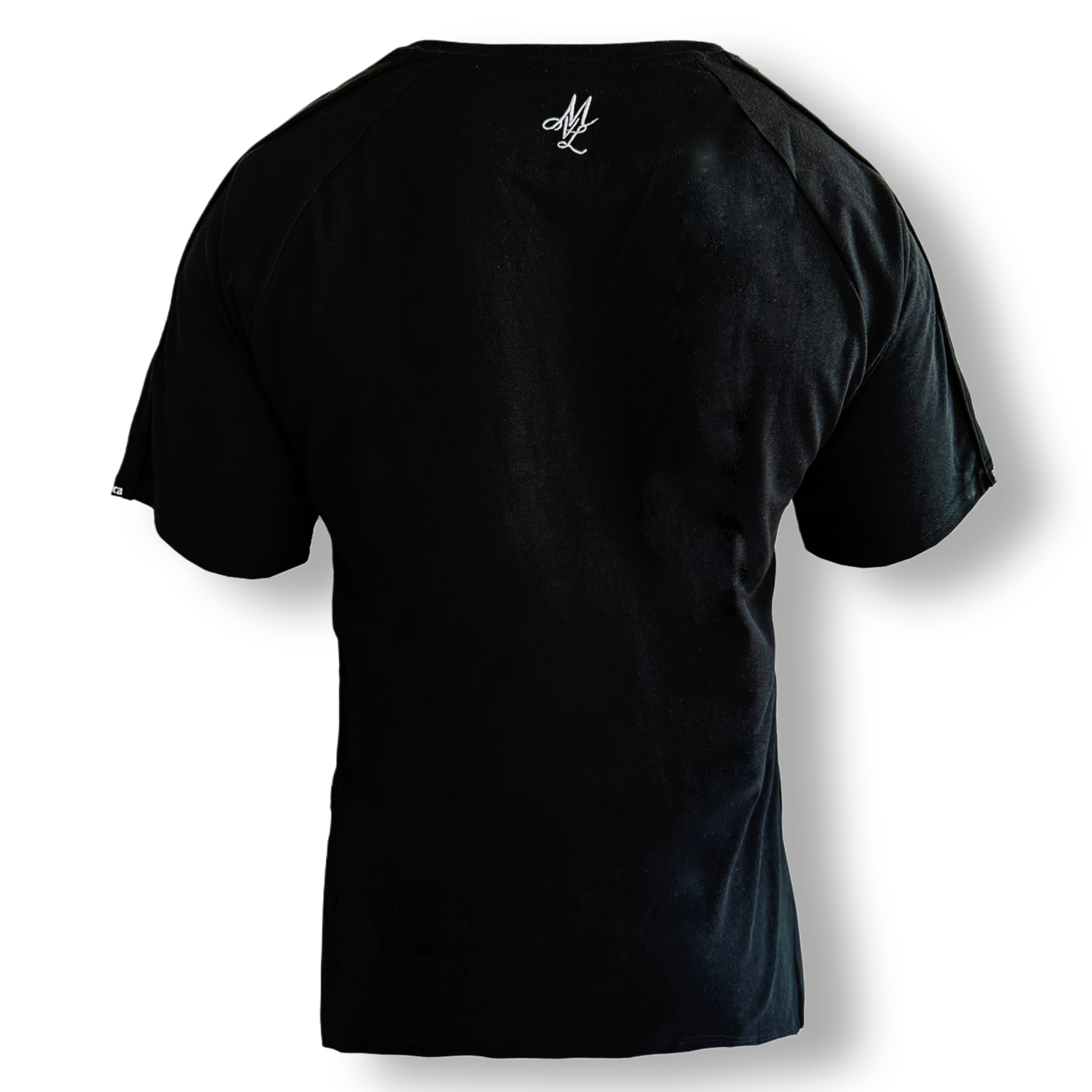 MVL Basic-Shirt - schwarz (ÜBERGRÖßE)