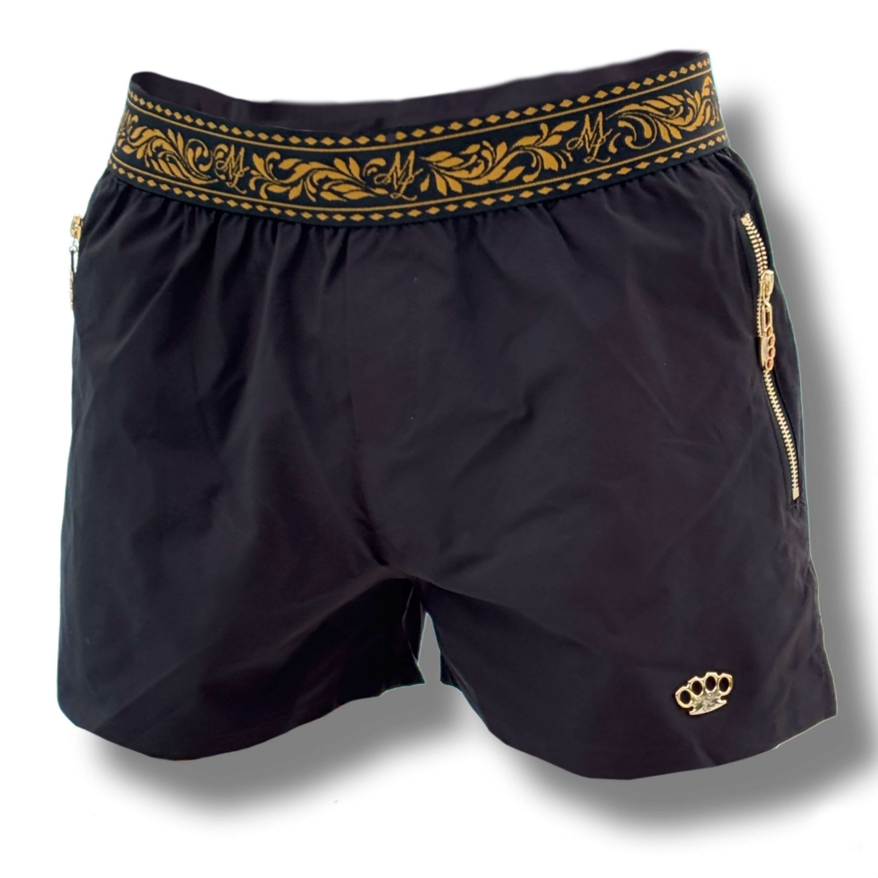 MVL "Meander" swim shorts (short model)