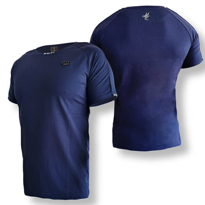 Chemise MVL Basic - marine