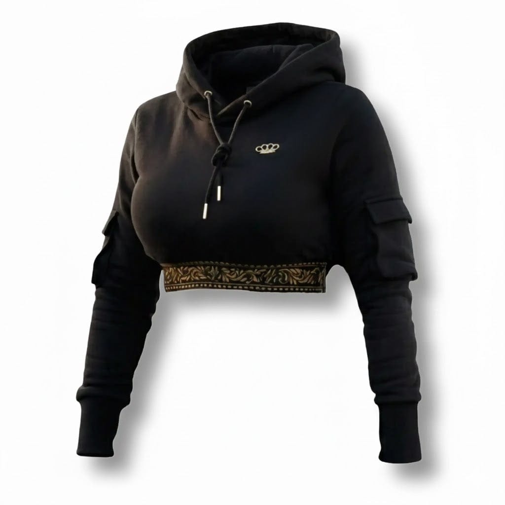 Sweat à capuche survêtement MVL "Meander" - Femme | ATTENTION : PRÉCOMMANDE